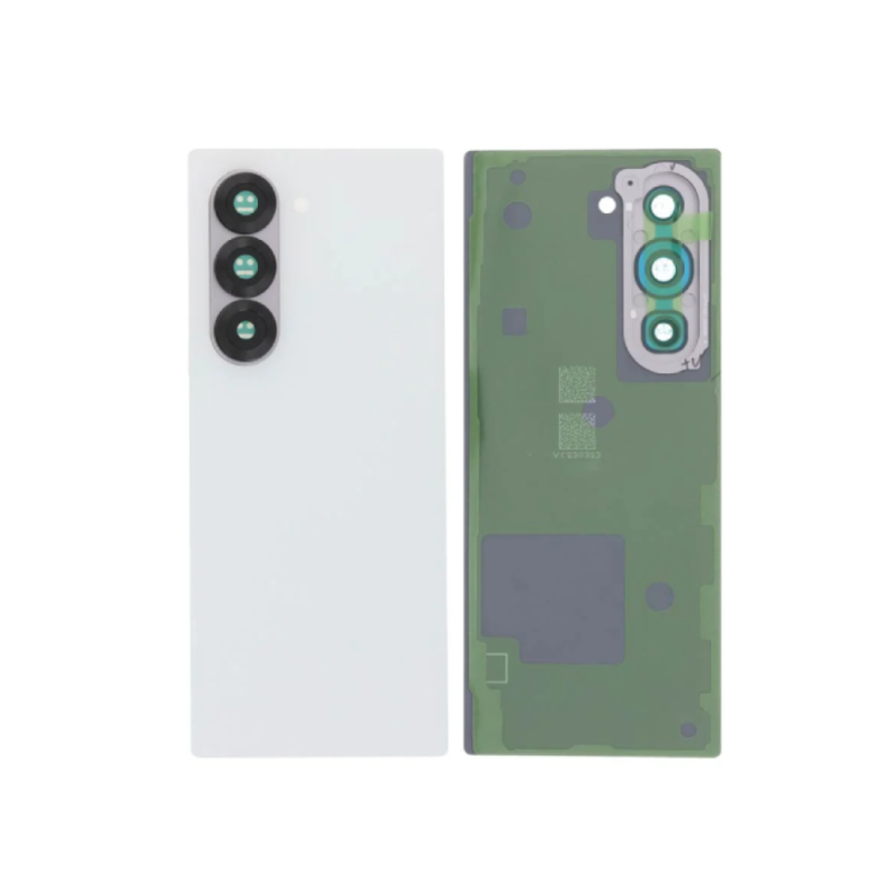 Cache arrière Samsung Galaxy Fold 6 SM-F956B - GH82-35086E - Blanc