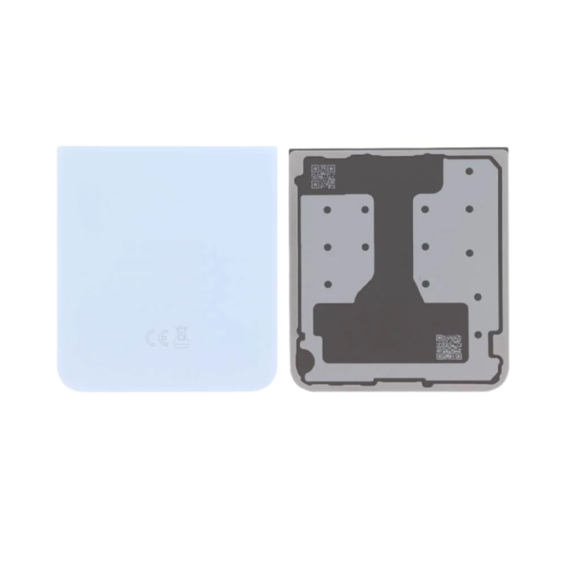 GH82-35182C Cache arrière Samsung Galaxy Flip 6 SM-F741B - GH82-35182C - Bleu