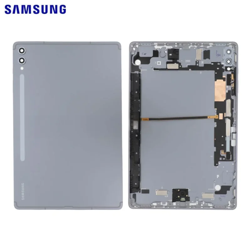 GH82-35900A Cache arrière Samsung Galaxy Tab S10+ (Wi-Fi) SM-X820/Galaxy Tab S10+ 5G SM-X826 - GH82-35900B - Argent