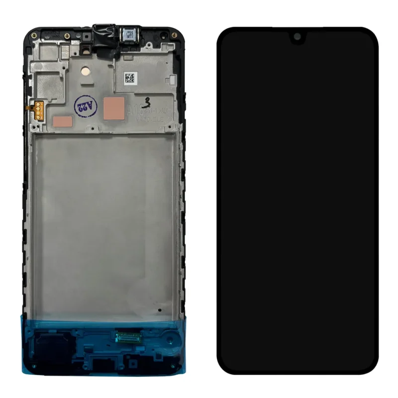 Écran LCD + Tactile Avec Cadre Samsung Galaxy A16 SM-A165F - GH82-36253A - Noir