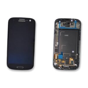 Écran LCD + Tactile Avec Cadre Samsung I9300 Galaxy S3 Écran GH97-13630E Noir