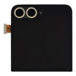 Écran LCD Tactile Samsung Galaxy Flip 6 SM-F741B GH97-30012B - Écran extérieur - Jaune