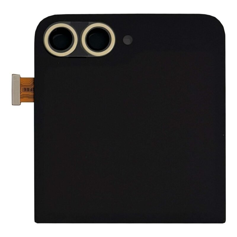 GH97-30012B Écran LCD Tactile Samsung Galaxy Flip 6 SM-F741B GH97-30012B - Écran extérieur - Jaune