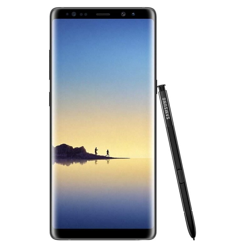 Samsung Galaxy Note 8 N950F - Reconditionné Grade A - 64GB - Noir