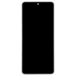 Écran LCD Tactile Avec Cadre Huawei P50 (ABR-AL00/ABR-LX9) - 02354MXX - Noir