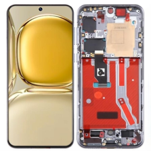 Écran LCD + Tactile Avec Cadre Huawei P50 (ABR-AL00/ABR-LX9) 02354MYC - Blanc