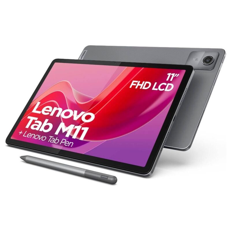 Lenovo Tab M11 WiFi + 4G 4Go/128Go Gris + Pen