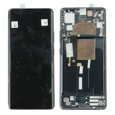 Écran LCD + Tactile Avec Cadre Motorola Moto Edge 30 Fusion  (XT2243) - 5D68C21538 - Bleu