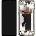 Écran LCD Tactile avec cadre Motorola Moto Edge 50 Pro (XT2403) - 5D68C24094/5D68C24324 - Blanc