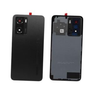 Cache arrière Oppo A57 4G (CPH2387) - 4150213 - Noir