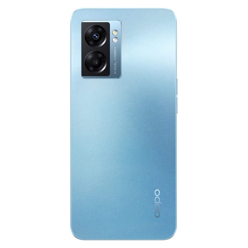 Oppo A77 5G (CPH2339) Backcover - 4150295 - Ocean Blue Cache arrière Oppo A77 5G (CPH2339) - 4150295 - Ocean Bleu