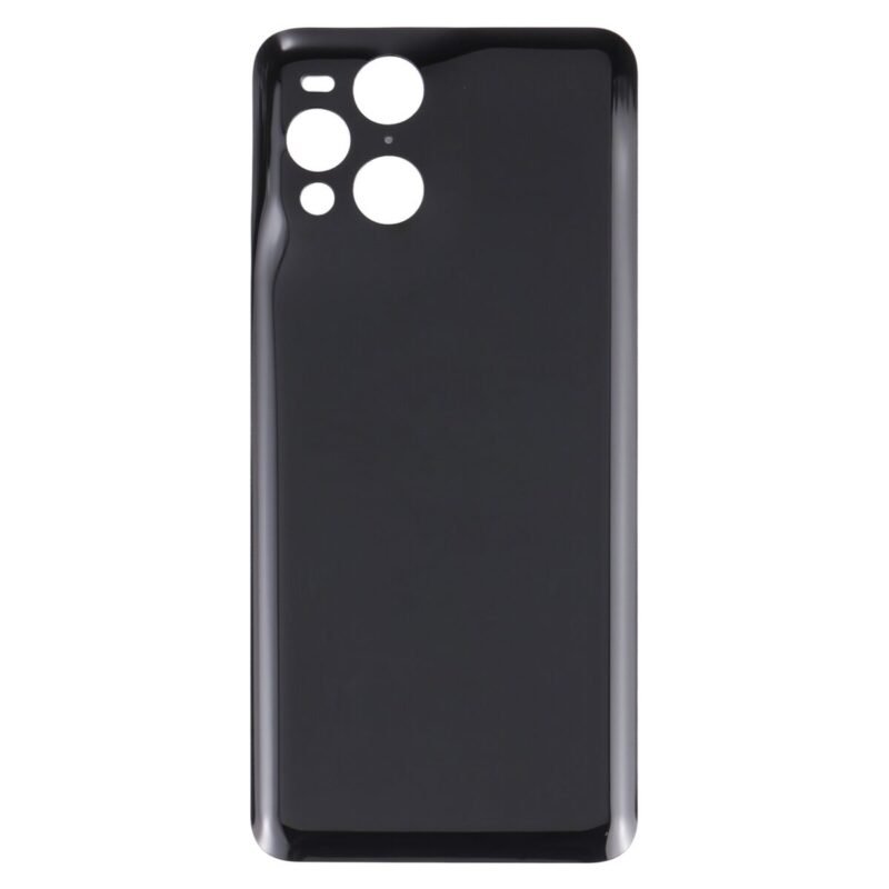 Cache arrière Oppo Find X3 Pro (CPH2173) - 6561752 - Noir