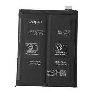 Batterie Oppo Find X5 Pro (CPH2305) - 4200001 - BLP889 - 5000 mAh