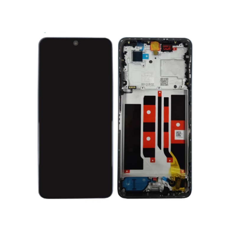 Écran LCD + Tactile Avec Cadre Oppo Reno 11 F (CPH2603) 621029000175 - Bleu