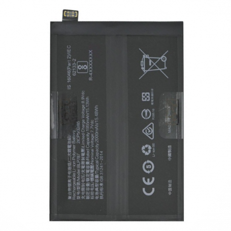 Batterie Oppo Reno 4 Pro 5G (CPH2089) - 4904496 - BLP767 - 4000 mAh