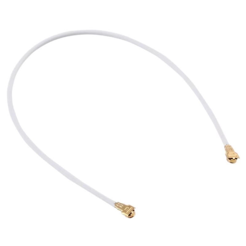 Câble d'antenne Samsung Galaxy M35 SM-M356B - GH39-02172A - 113 mm - Blanc