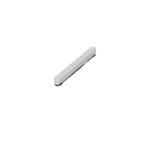 Boutons de volume Samsung Galaxy Tab S10+ (Wi-Fi) SM-X820 - GH98-48550H - Argent