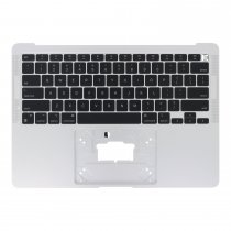 Top Cover Apple Macbook Air 13 pouces - A2337 - Avec clavier - Version QWERTZ - Argent
