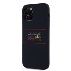 Coque Red Bull iPhone 16 Pro Max MagSafe en silicone liquide avec logo horizontal - 3666339369132 - Marine