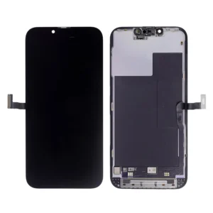 Écran LCD + Tactile Apple iPhone 13 Pro Max - Repart - Oled soft - Noir
