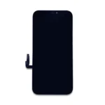 Écran LCD + Vitre Tactile iPhone 12/iPhone 12 Pro - Pièce - Soft OLED - 120 Hz - Noir
