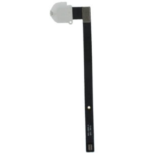 Apple iPad Air/iPad (2017)/iPad 6 (2018) Câble flexible pour prise casque Blanc