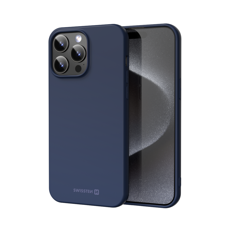 Coque Swissten Joy Case SM-S936B Galaxy S25 Plus - 34500427 - Bleu