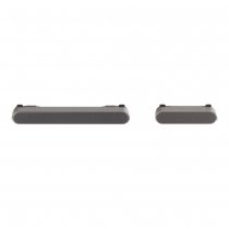 Bouton power + volume Samsung Galaxy S25 Ultra SM-S938B  - 2pcs - Titanium Grey