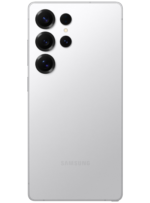 Cache arrière Samsung Galaxy S25 Ultra SM-S938B - GH82-36353C - Blanc Argent