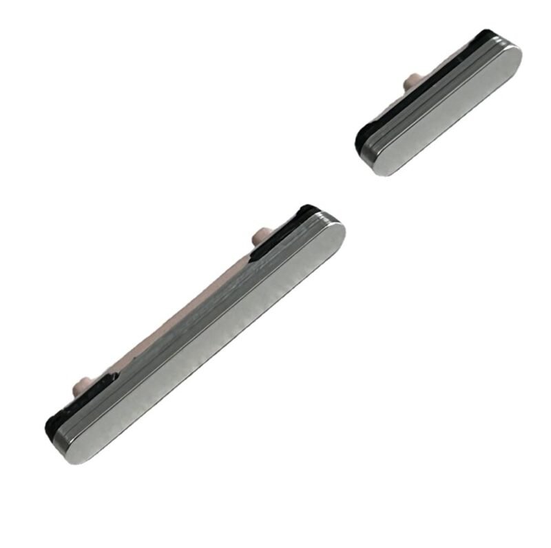 Boutons de volume Samsung Galaxy S25 SM-S931B - GH98-49887A - Argent