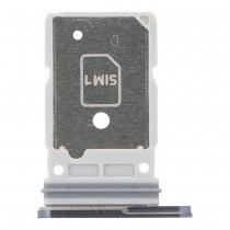 Tiroir Carte Sim Samsung Galaxy S25 Ultra SM-S938B - Version Double Carte - Bleu