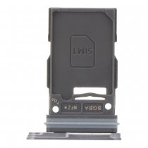 Tiroir Carte SIM Samsung Galaxy S25 SM-S931B/SM-S936B Galaxy S25 Plus - Version carte unique - Argent