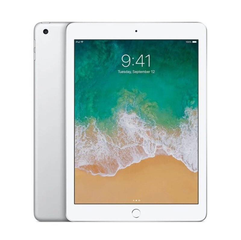 Apple iPad 2017 (LTE/WiFi) - 128 Go - Occasion Grade A - Argent
