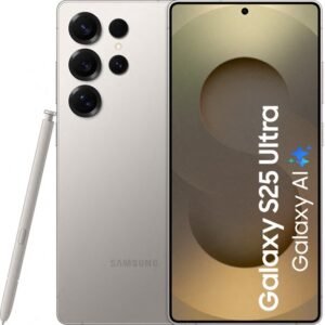Samsung Galaxy S25 Ultra SM-S938B - 1 To - Gris Titane
