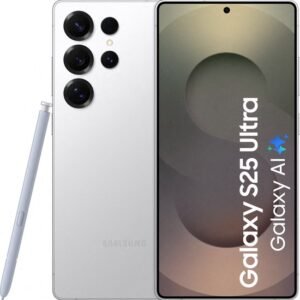 Samsung Galaxy S25 Ultra SM-S938B - 1To - Blanc Titane Argent