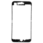Apple iPhone LCD Frame - Repart - Front Bezel with Glue - Black