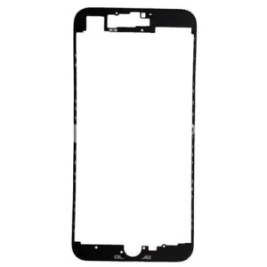Apple iPhone LCD Frame - Repart - Front Bezel with Glue - Black