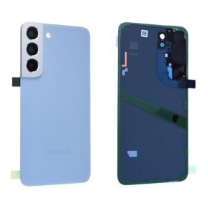 Cache arrière Samsung Galaxy S22 SM-S901B - Sky Blue