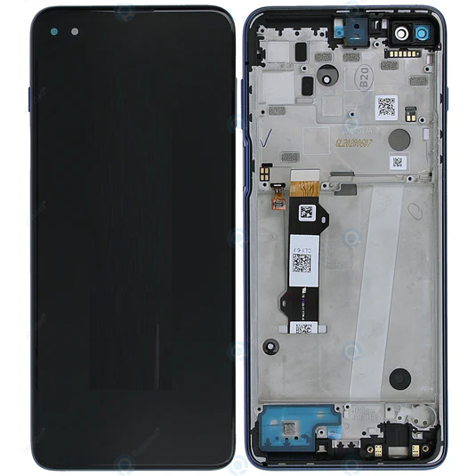 Écran LCD Motorola Moto G Stylus 5G 2020 (XT2131) c Écran LCD Tactile Avec Cadre Motorola Moto G Stylus 5G 2020 (XT2131) - 5D68C16275/5D68C16274 - Indigo