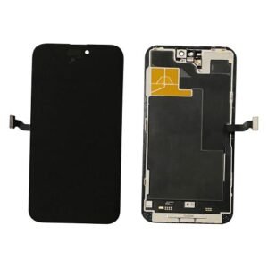 Écran LCD + Tactile Apple iPhone 14 Pro - Soft Oled 120Hz - Diagnostic - Noir