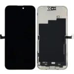 Écran LCD + Vitre Tactile iPhone 15 Pro Max -Soft Oled - Diagnostic - Noir