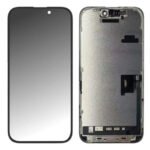 Écran LCD + Vitre Tactile iPhone 16 Pro Max - Qualité Premium - Menton Large - Noir