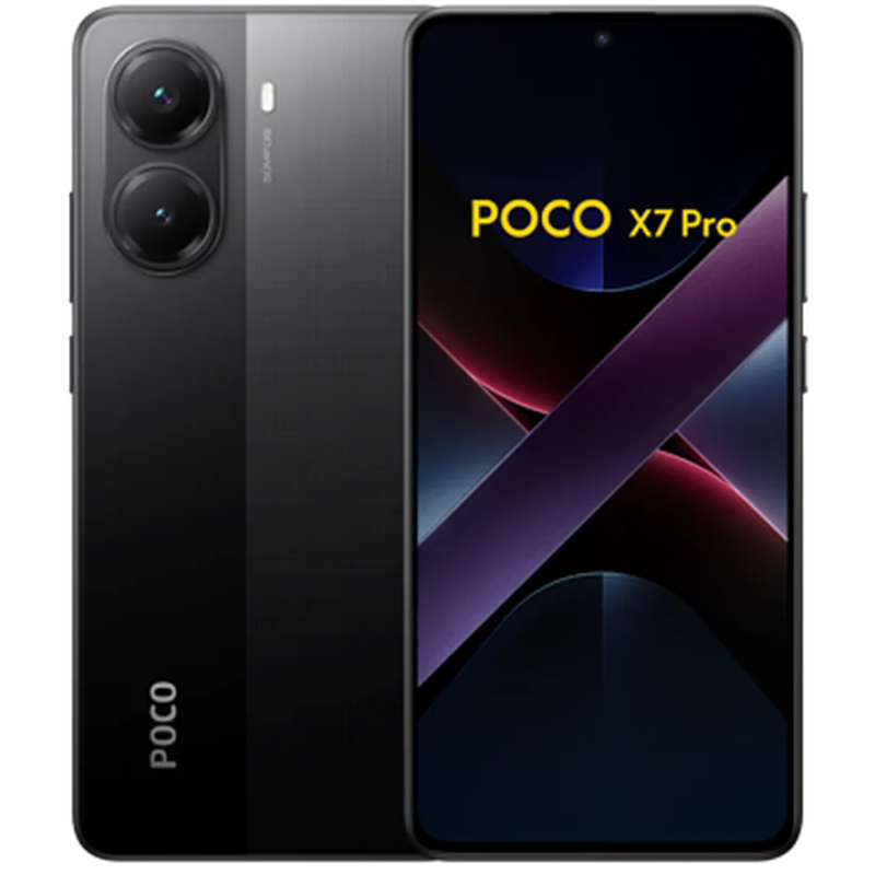 Poco X7 Pro 5G 256 Go RAM 12 Go Noir