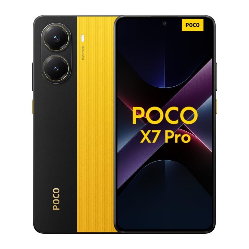 Poco X7 Pro 5G 256 Go RAM 12 Go Jaune