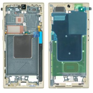 Cadre LCD Samsung Galaxy S25 Ultra SM-S938B - GH82-36386A - Original Service Pack - Vert jade