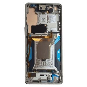 Écran LCD + Tactile + Cadre Sony Xperia 1 VI (XQ-EC54) - A5071009A - Original Service Pack - Argent