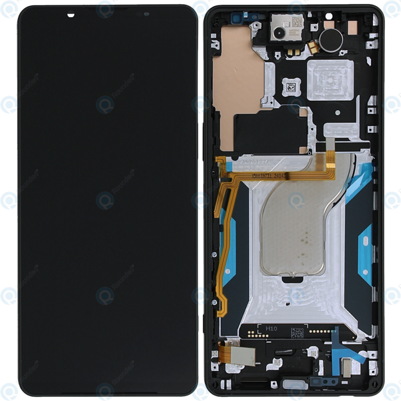 Écran LCD + Tactile + Cadre Sony Xperia 1 VI (XQ-EC54) - A5071008A - Original Service Pack - Noir