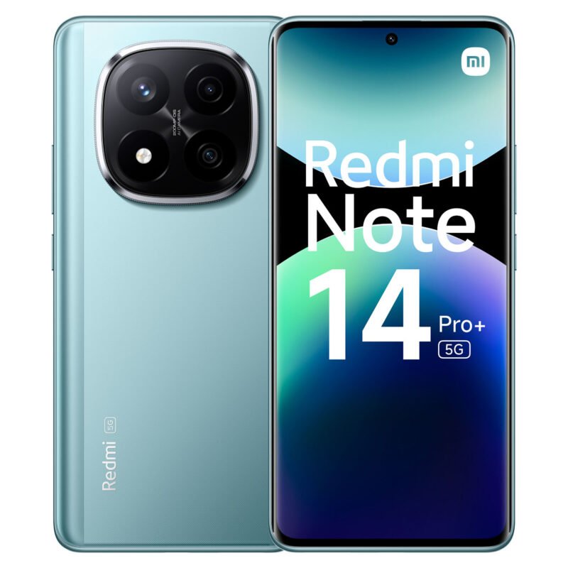 Xiaomi Redmi Note 14 Pro+ 5G 12Go 512Go Bleu