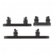 Boutons latéraux Apple iPhone 16e - 3 pièces - Noir