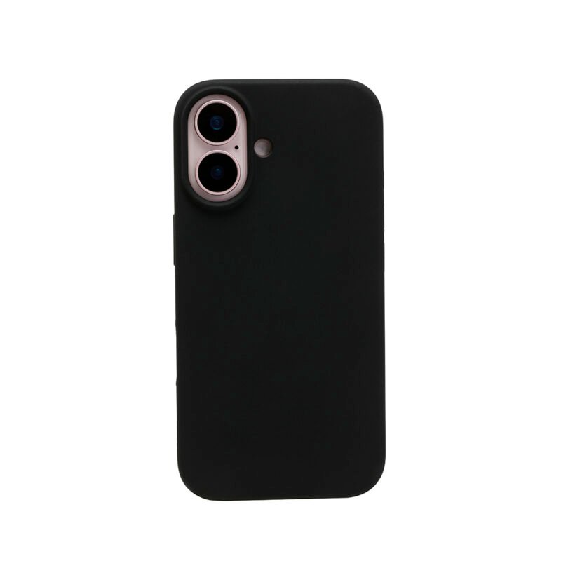 Coque Livon iPhone 16 SoftSkin - Black Smoke